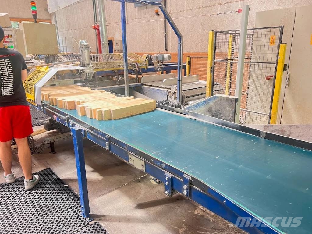Weinig WEINIG NKT Doppel-Pack DP20 Mobile sagbruk