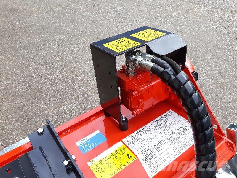 Humer HF 1250 - Bodenfräse hydraulisch für Baggerbetrieb Gravarme