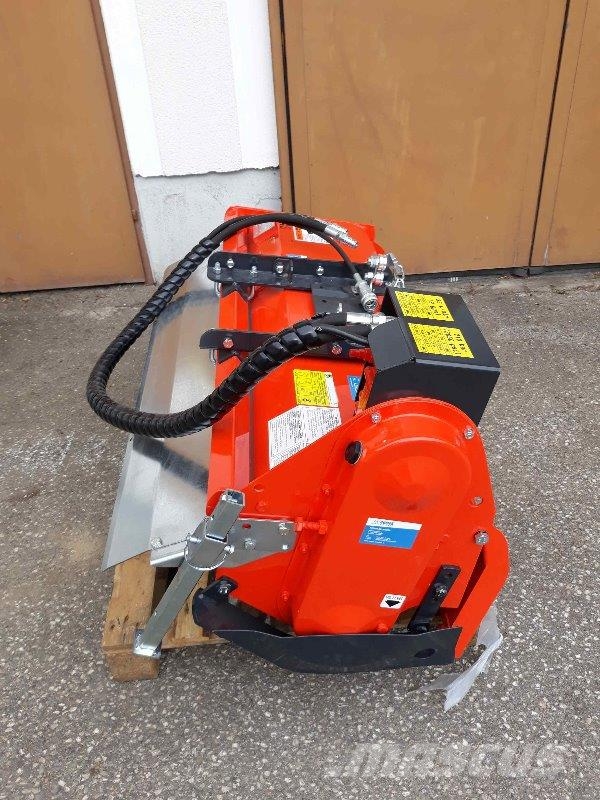 Humer HF 1250 - Bodenfräse hydraulisch für Baggerbetrieb Gravarme