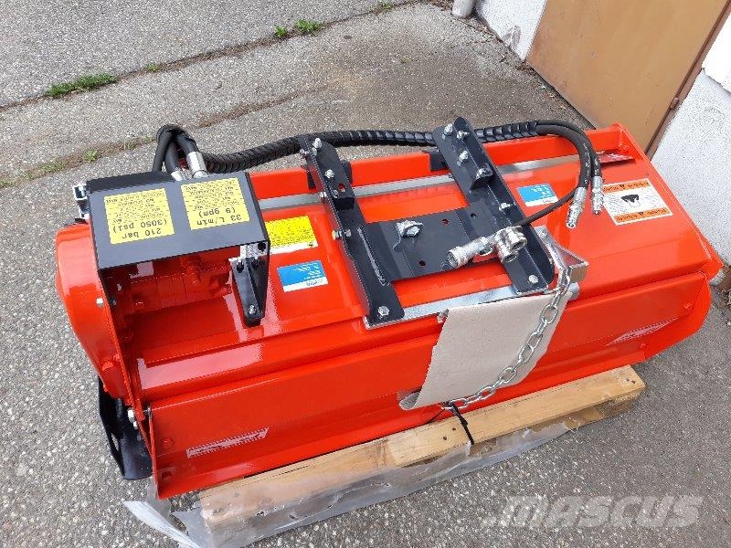Humer HF 1250 - Bodenfräse hydraulisch für Baggerbetrieb Gravarme