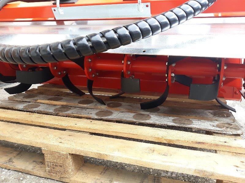 Humer HF 1250 - Bodenfräse hydraulisch für Baggerbetrieb Gravarme