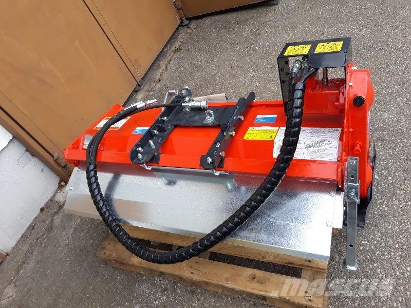 Humer HF 1250 - Bodenfräse hydraulisch für Baggerbetrieb Gravarme