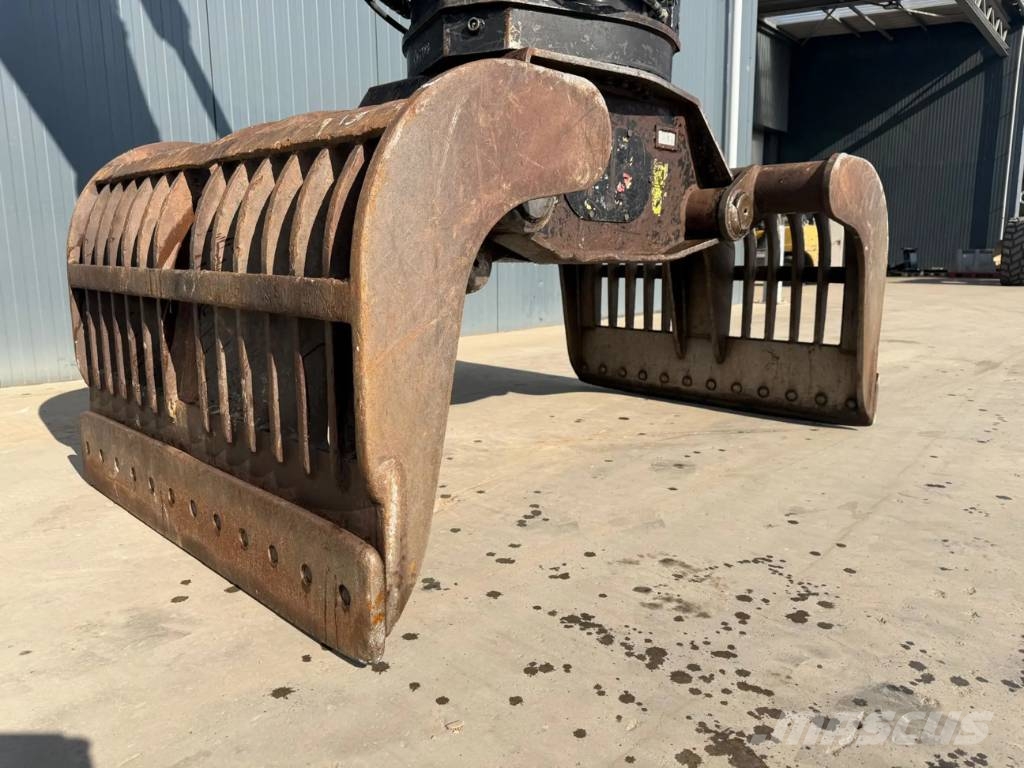 OilQuick G325 - OQ80 Gripar