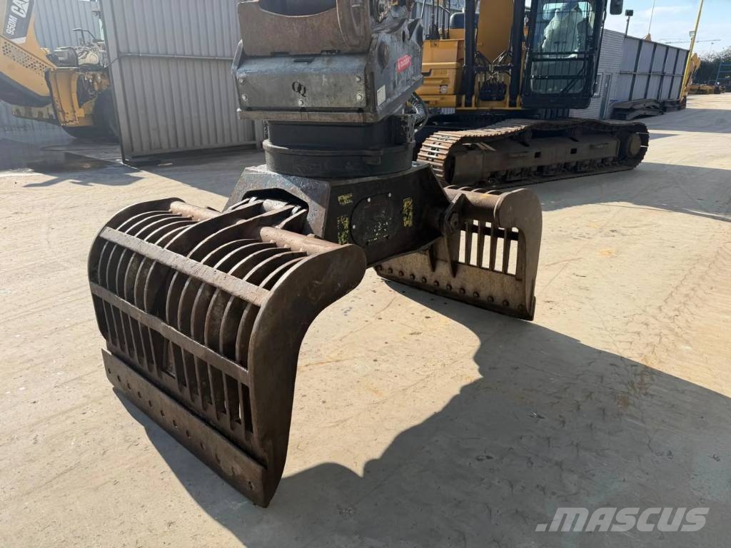 OilQuick G325 - OQ80 Gripar