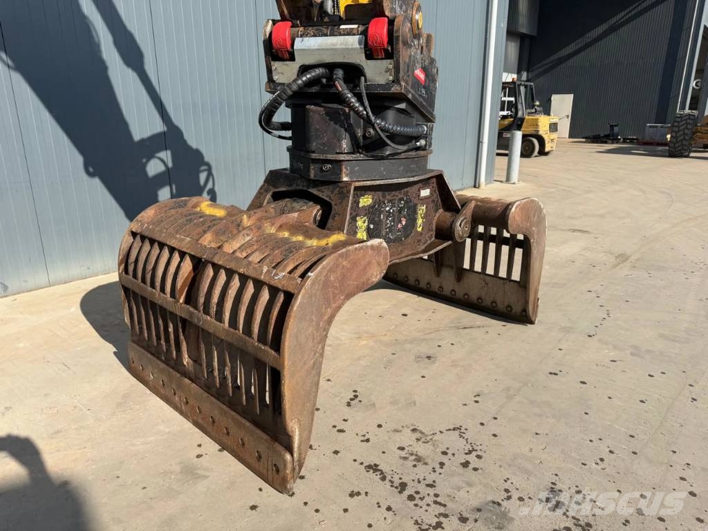 OilQuick G325 - OQ80 Gripar