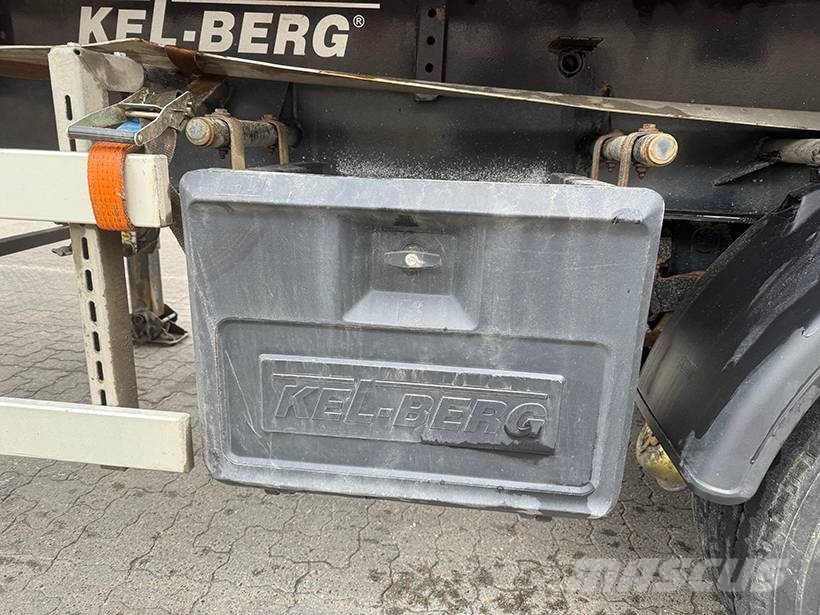 Kel-Berg Tipper / Alukastenmulde Kipper 37m3 Semi-reboques basculantes