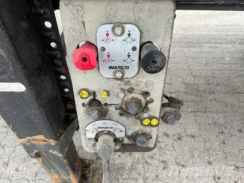 Kel-Berg Tipper / Alukastenmulde Kipper 37m3 Semi-reboques basculantes
