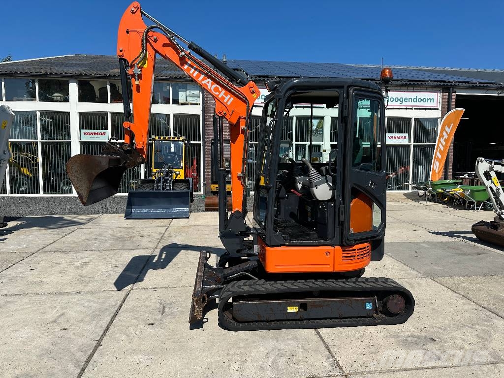 Hitachi ZX 26 U-5 A CR 小型挖土機/掘鑿機<7t(小型挖掘機)