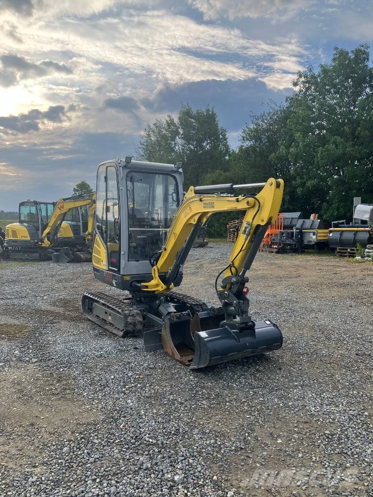 Wacker Neuson ET20 Excavadoras de cadenas