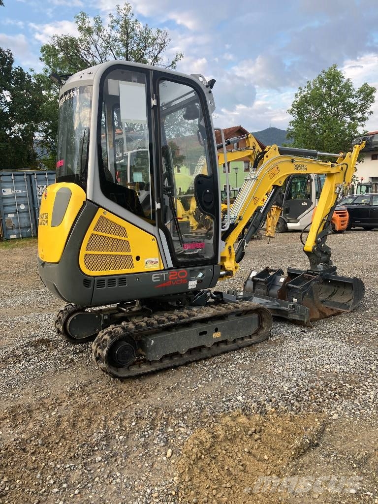 Wacker Neuson ET20 Excavadoras de cadenas