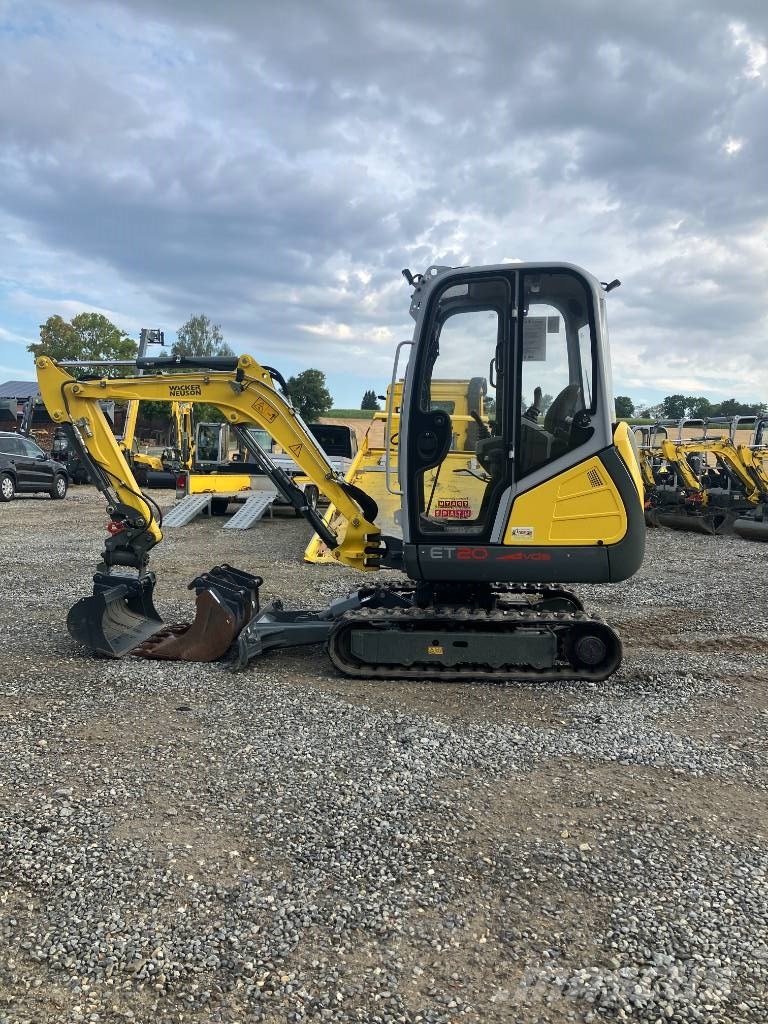 Wacker Neuson ET20 Excavadoras de cadenas