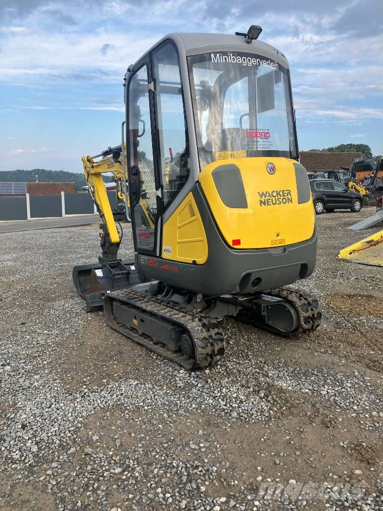 Wacker Neuson ET20 Excavadoras de cadenas