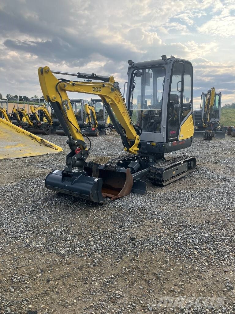 Wacker Neuson ET20 Excavadoras de cadenas