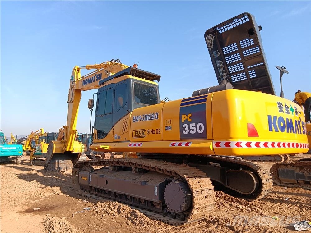 Komatsu PC350-7 Escavatori cingolati