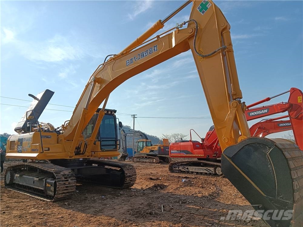 Komatsu PC350-7 Escavatori cingolati