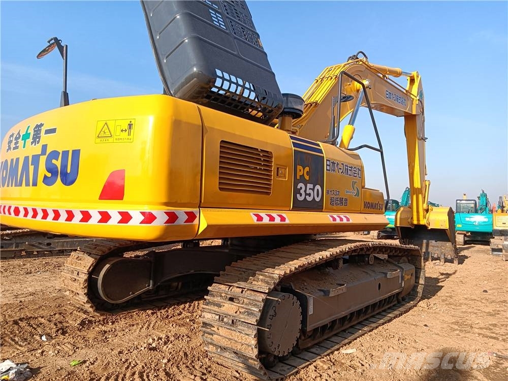 Komatsu PC350-7 Escavatori cingolati
