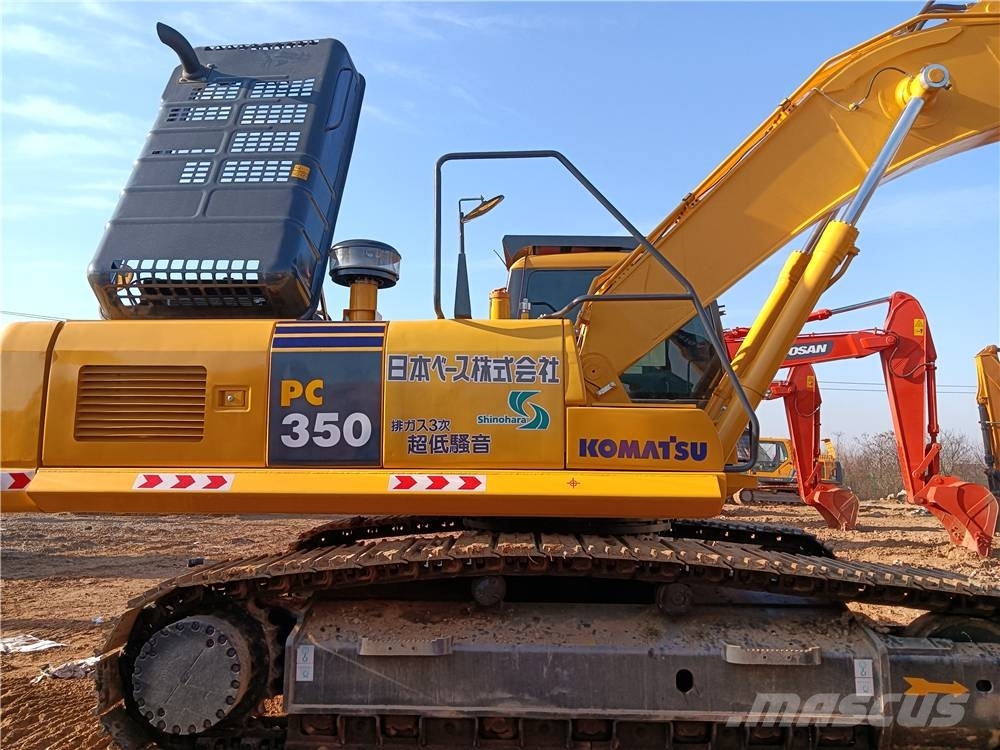 Komatsu PC350-7 Escavatori cingolati