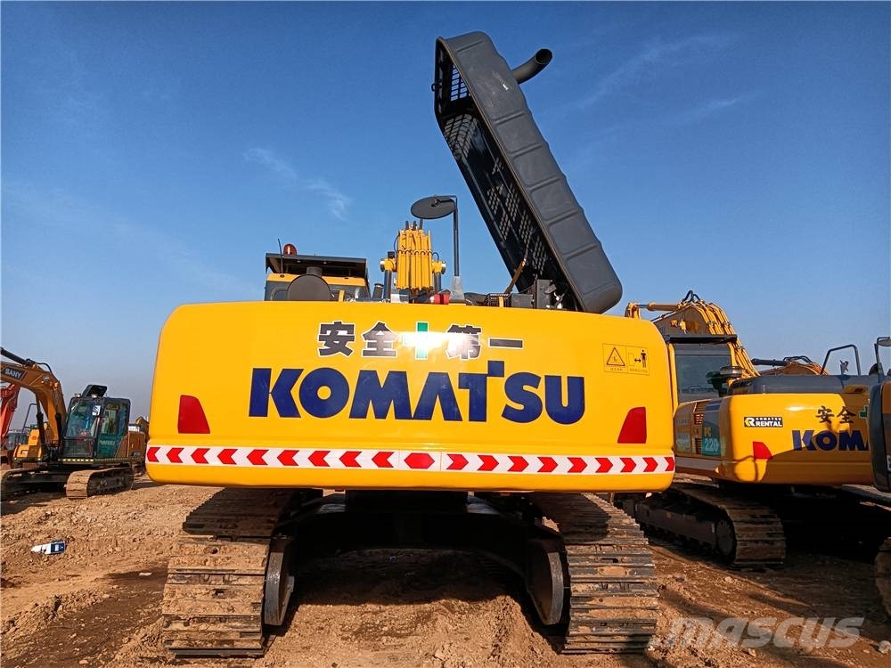Komatsu PC350-7 Escavatori cingolati