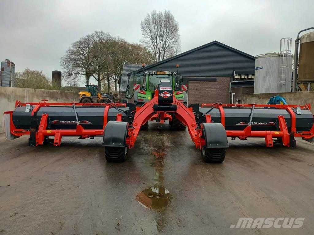 Kuhn MERGE MAXX 950 Bandenhark Sakupljači