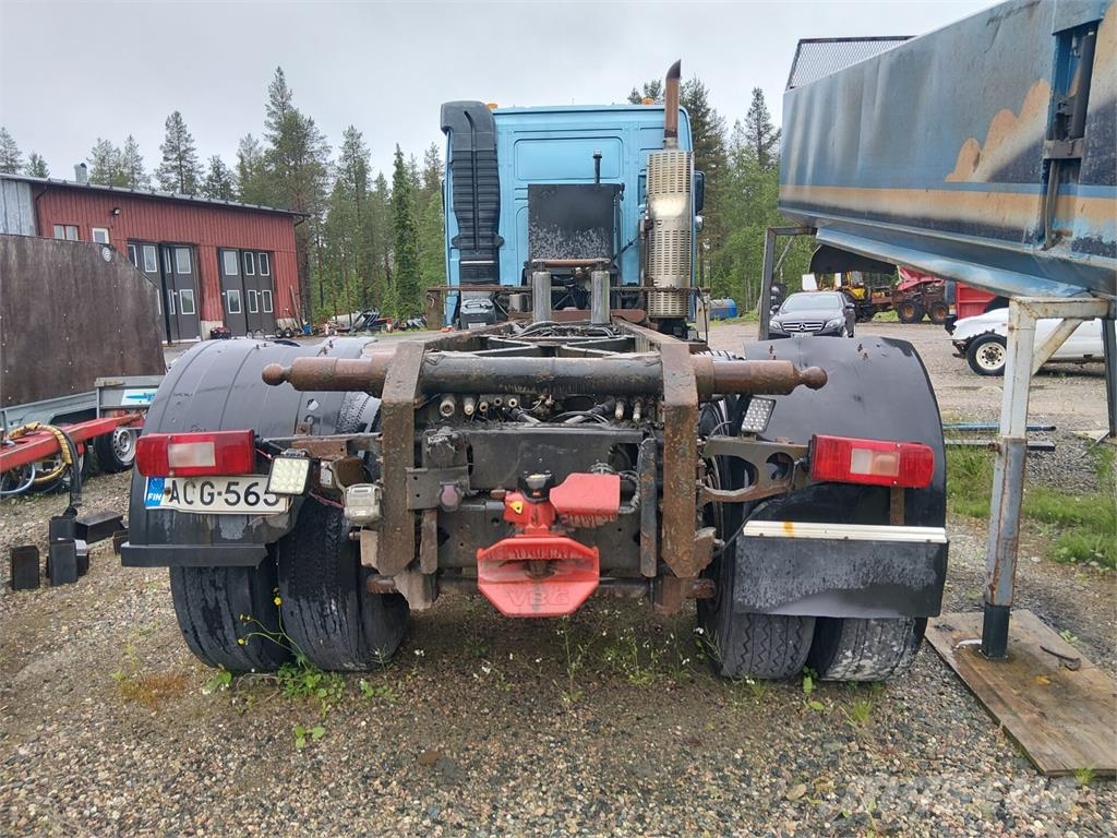 Volvo FH16 Wechselfahrgestell