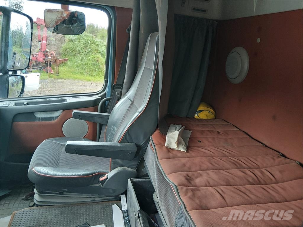Volvo FH16 Wechselfahrgestell