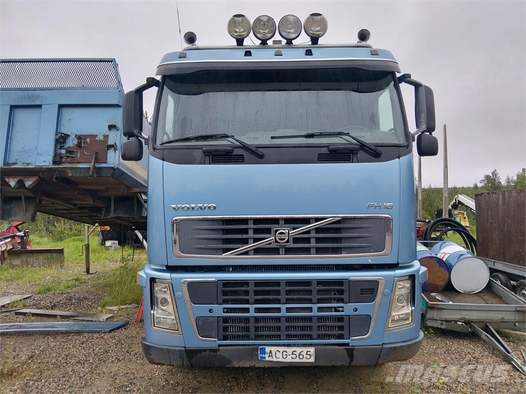 Volvo FH16 Camiones con chasís y cabina