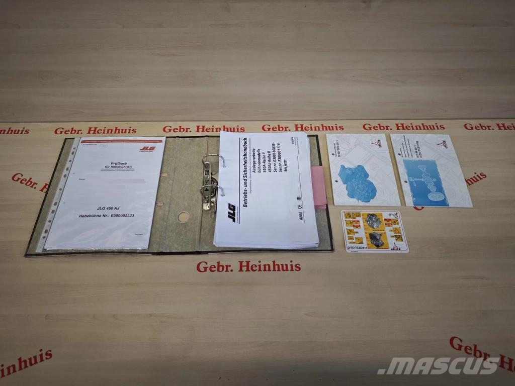 JLG 450 AJ Gelenkteleskoparbeitsbühnen
