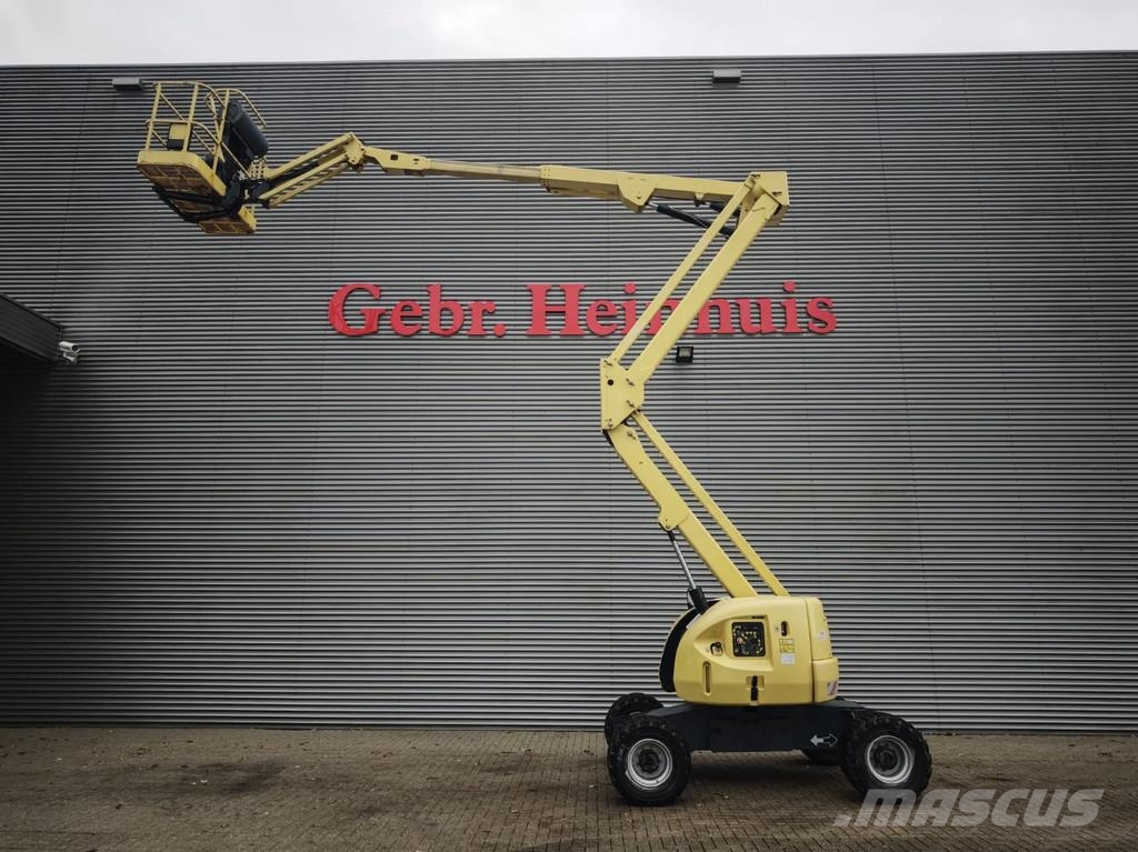JLG 450 AJ Gelenkteleskoparbeitsbühnen