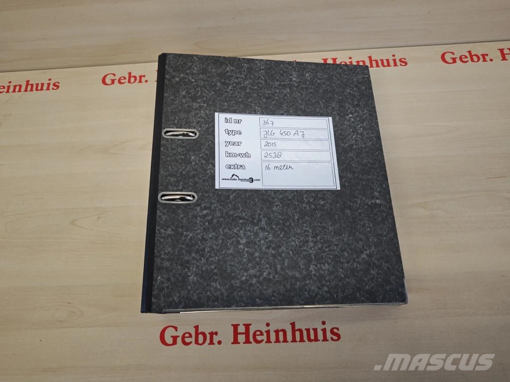 JLG 450 AJ Gelenkteleskoparbeitsbühnen