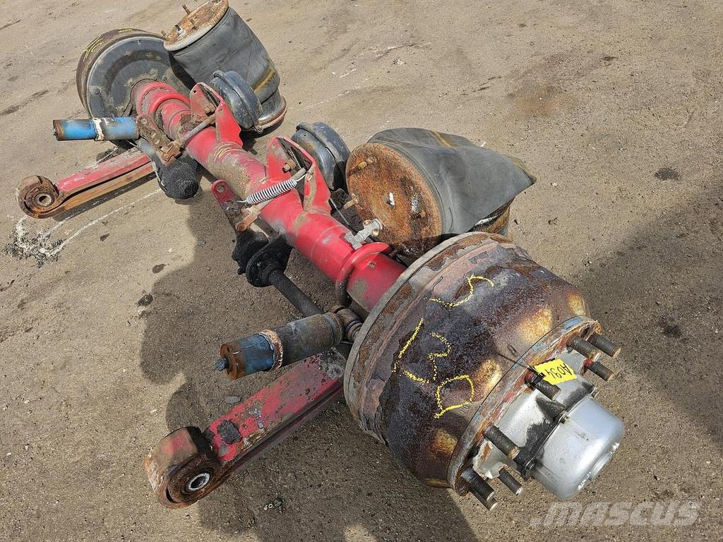 SAF RS 9042 TRAILER AXLE DRUM SINGLE TIRE. 轴