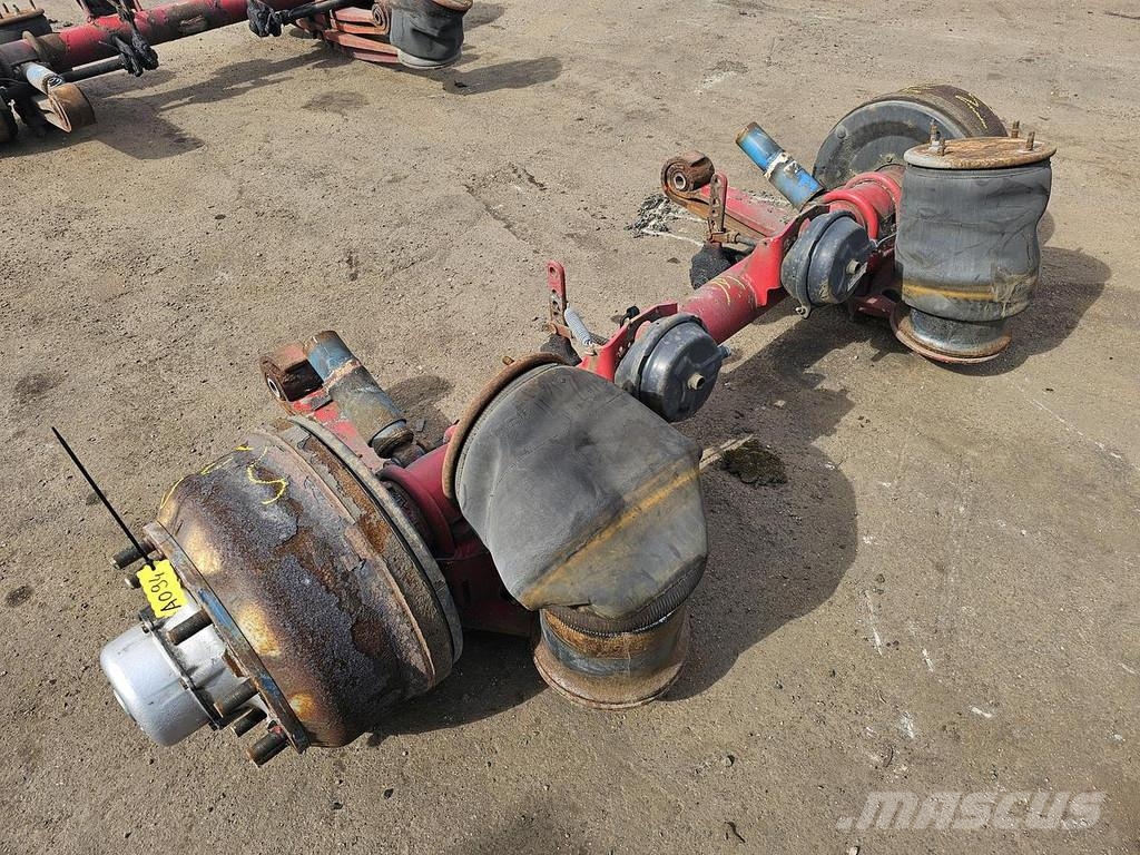 SAF RS 9042 TRAILER AXLE DRUM SINGLE TIRE. 轴