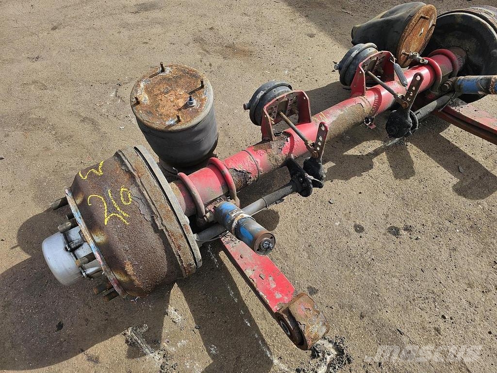 SAF RS 9042 TRAILER AXLE DRUM SINGLE TIRE. 轴