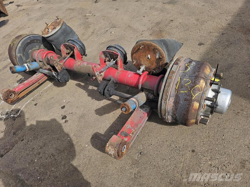 SAF RS 9042 TRAILER AXLE DRUM SINGLE TIRE. 轴