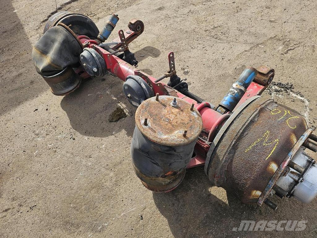 SAF RS 9042 TRAILER AXLE DRUM SINGLE TIRE. 轴