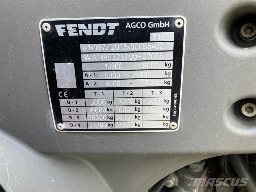 Fendt 936 Vario Traktoren