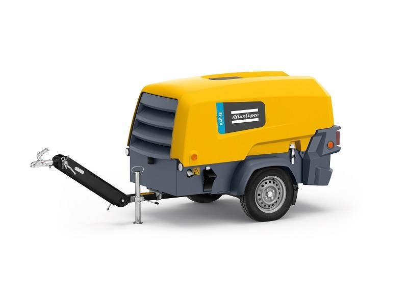 Atlas Copco XAS 88 KD - WHEELS N.B. NEW Kompresori
