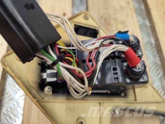 New Holland TM190 Panel EHR 電子設備