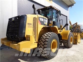 CAT 950M Kolové nakladače