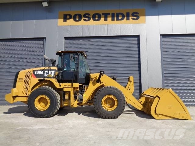 CAT 950M Kolové nakladače