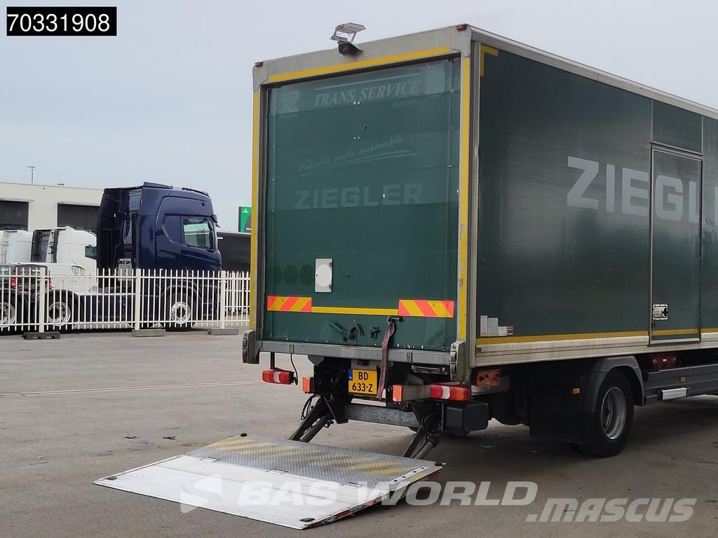 Mercedes-Benz Atego 1324 4X2 13tonner 1500kg Ladebordwand Automa Camiones caja cerrada