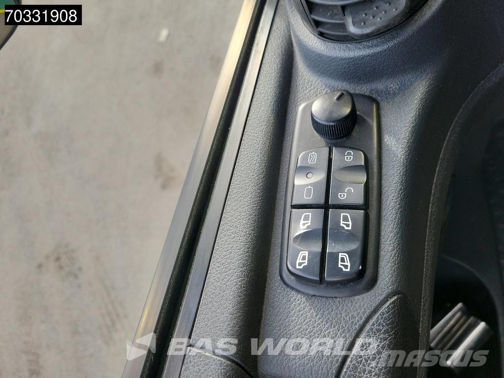 Mercedes-Benz Atego 1324 4X2 13tonner 1500kg Ladebordwand Automa Kofferaufbau