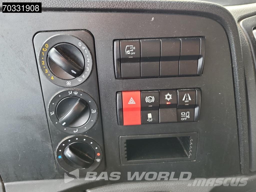 Mercedes-Benz Atego 1324 4X2 13tonner 1500kg Ladebordwand Automa Kofferaufbau