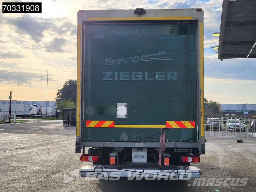 Mercedes-Benz Atego 1324 4X2 13tonner 1500kg Ladebordwand Automa Kofferaufbau