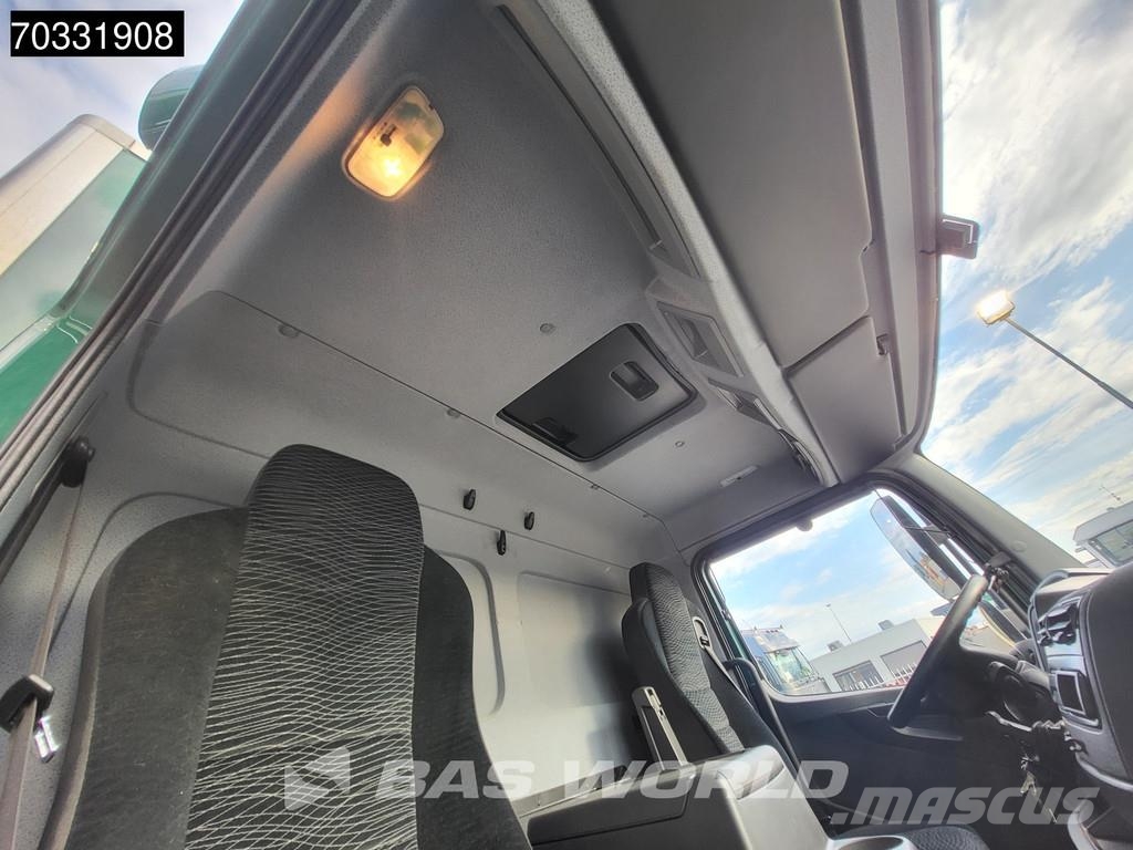 Mercedes-Benz Atego 1324 4X2 13tonner 1500kg Ladebordwand Automa Kofferaufbau