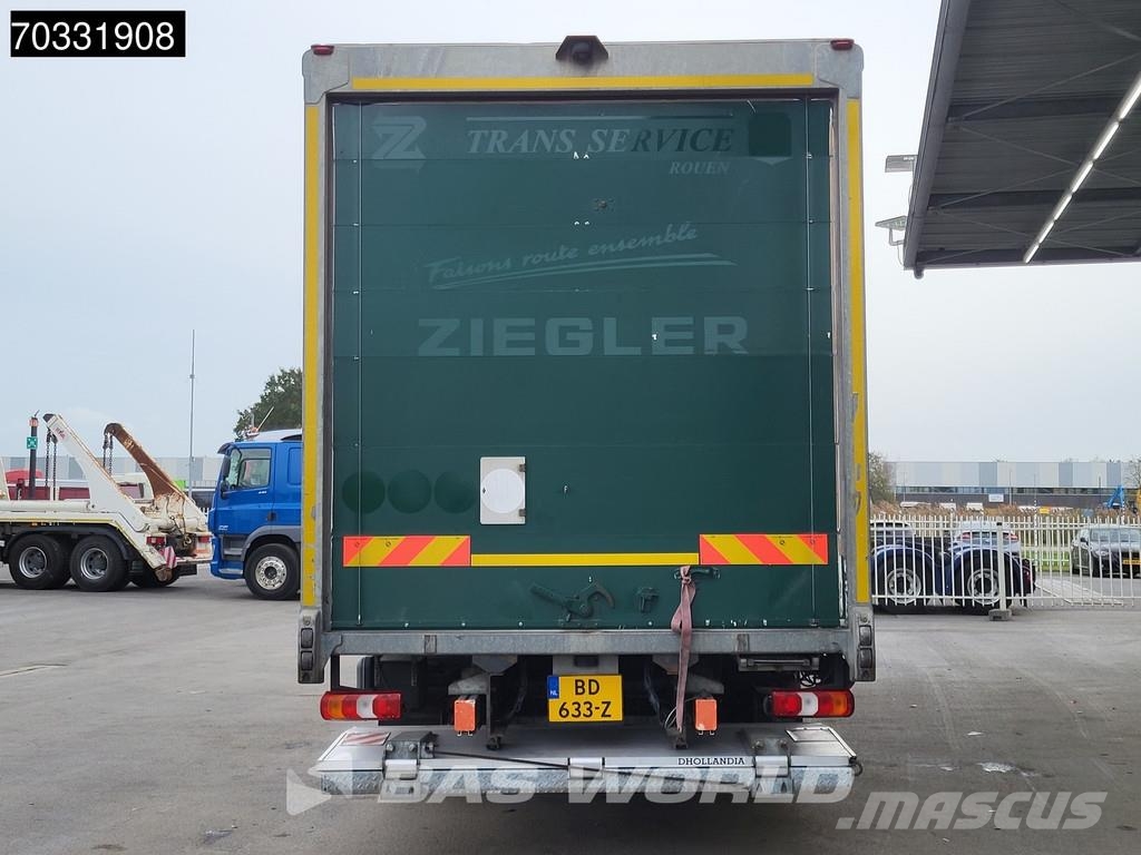 Mercedes-Benz Atego 1324 4X2 13tonner 1500kg Ladebordwand Automa 厢式货车