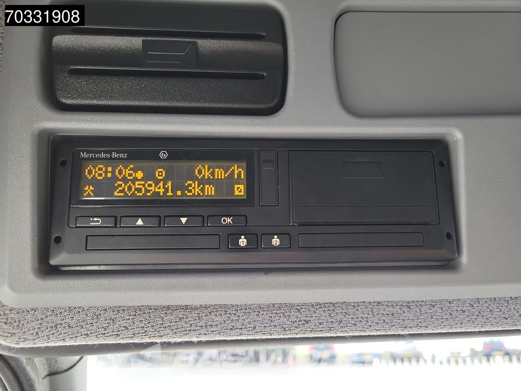 Mercedes-Benz Atego 1324 4X2 13tonner 1500kg Ladebordwand Automa Camiones con caja de remolque