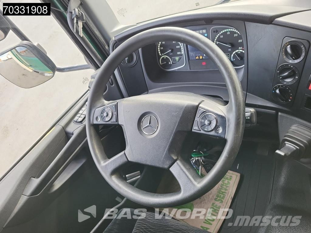 Mercedes-Benz Atego 1324 4X2 13tonner 1500kg Ladebordwand Automa Kofferaufbau