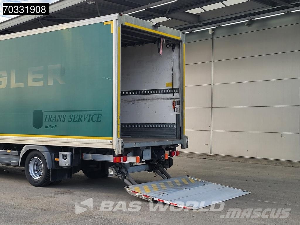 Mercedes-Benz Atego 1324 4X2 13tonner 1500kg Ladebordwand Automa Kofferaufbau