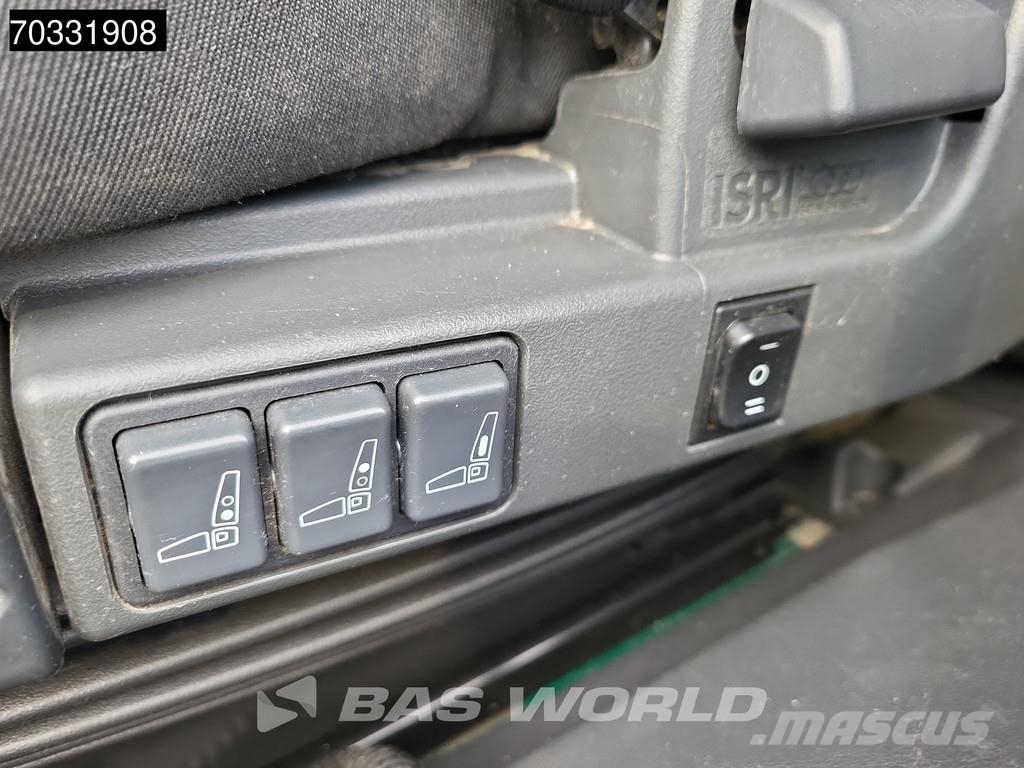 Mercedes-Benz Atego 1324 4X2 13tonner 1500kg Ladebordwand Automa 厢式货车