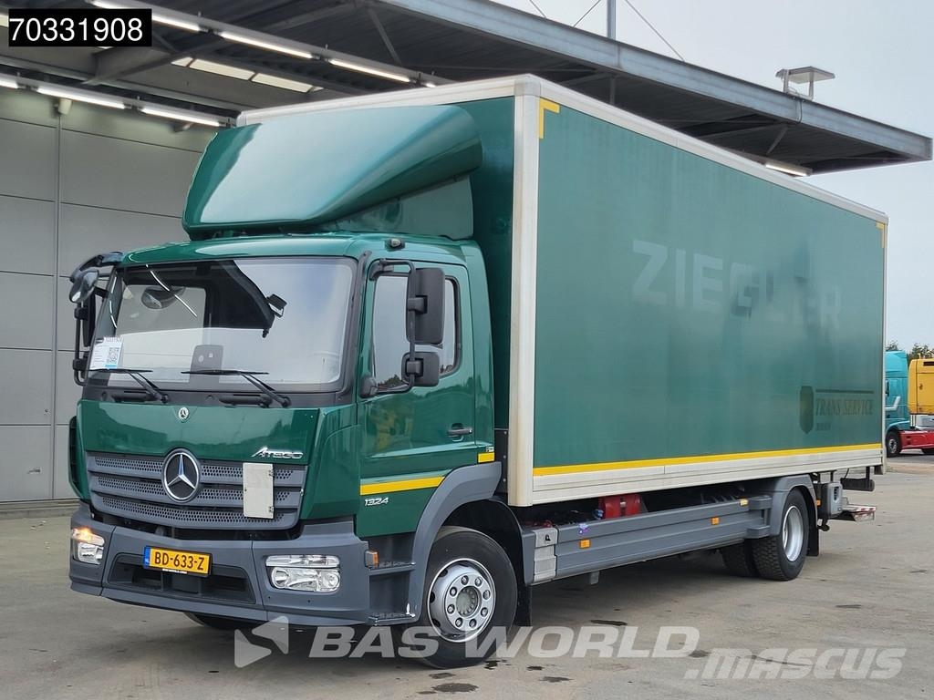 Mercedes-Benz Atego 1324 4X2 13tonner 1500kg Ladebordwand Automa 厢式货车